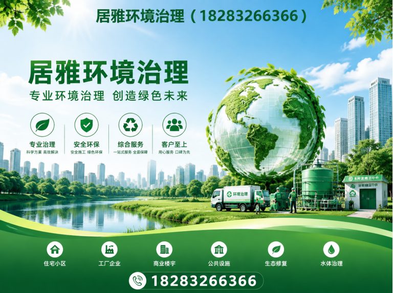 武侯区居雅环境治理展示图