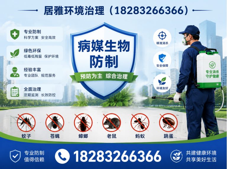 武侯区除四害展示图